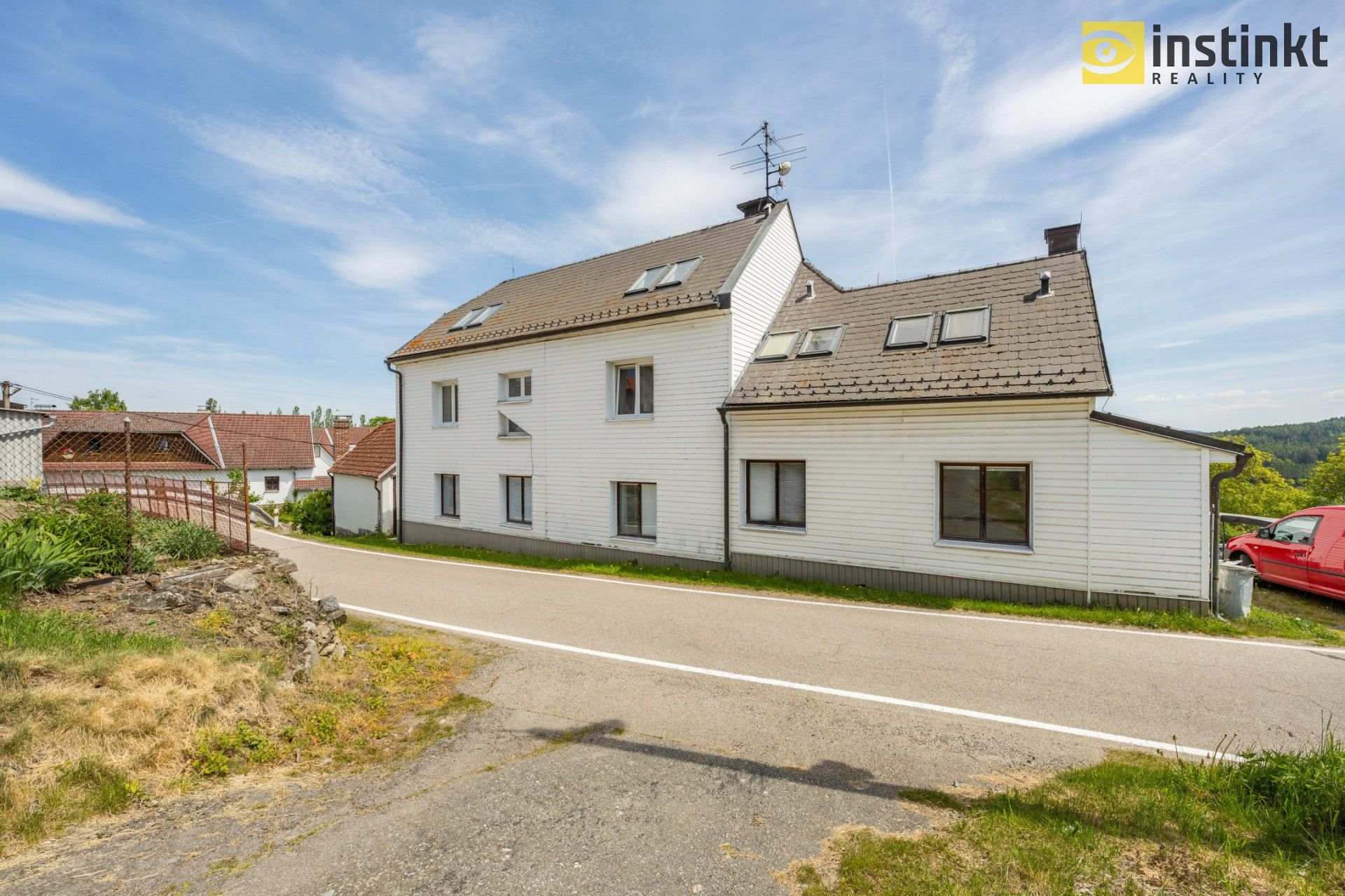 Prodej rodinný dům - Hoslovice, 241 m²