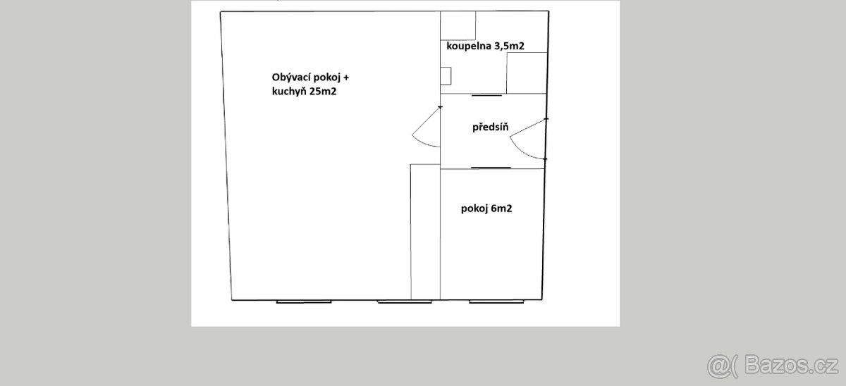 Byty, České Budějovice, 370 01