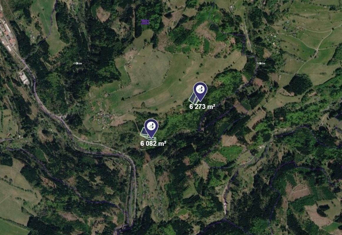 Zemědělský pozemek · 12 355 m² · Jablonec nad Jizerou - 3