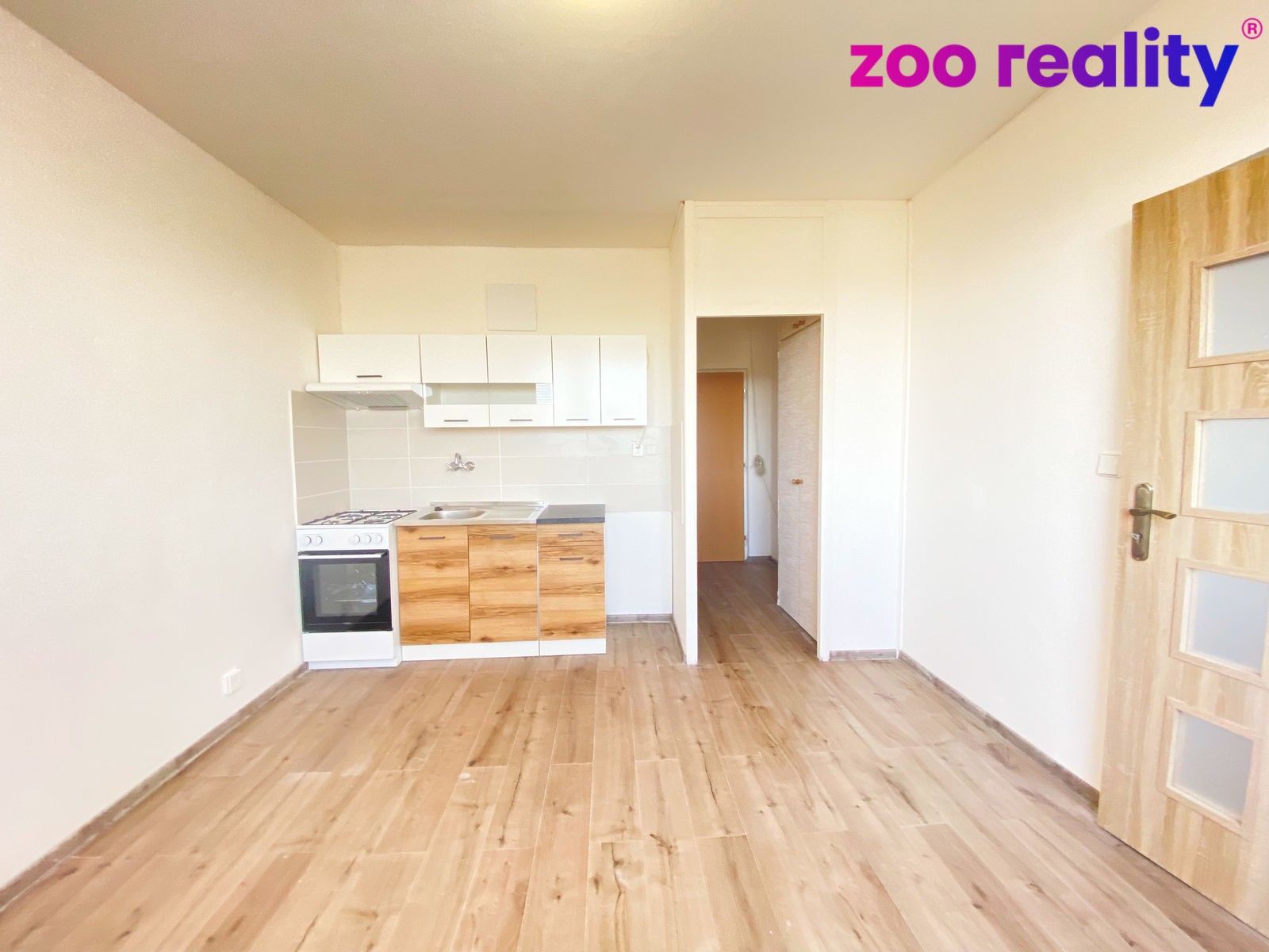 Pronájem byt 1+1 - Jirkovská, Chomutov, 35 m²