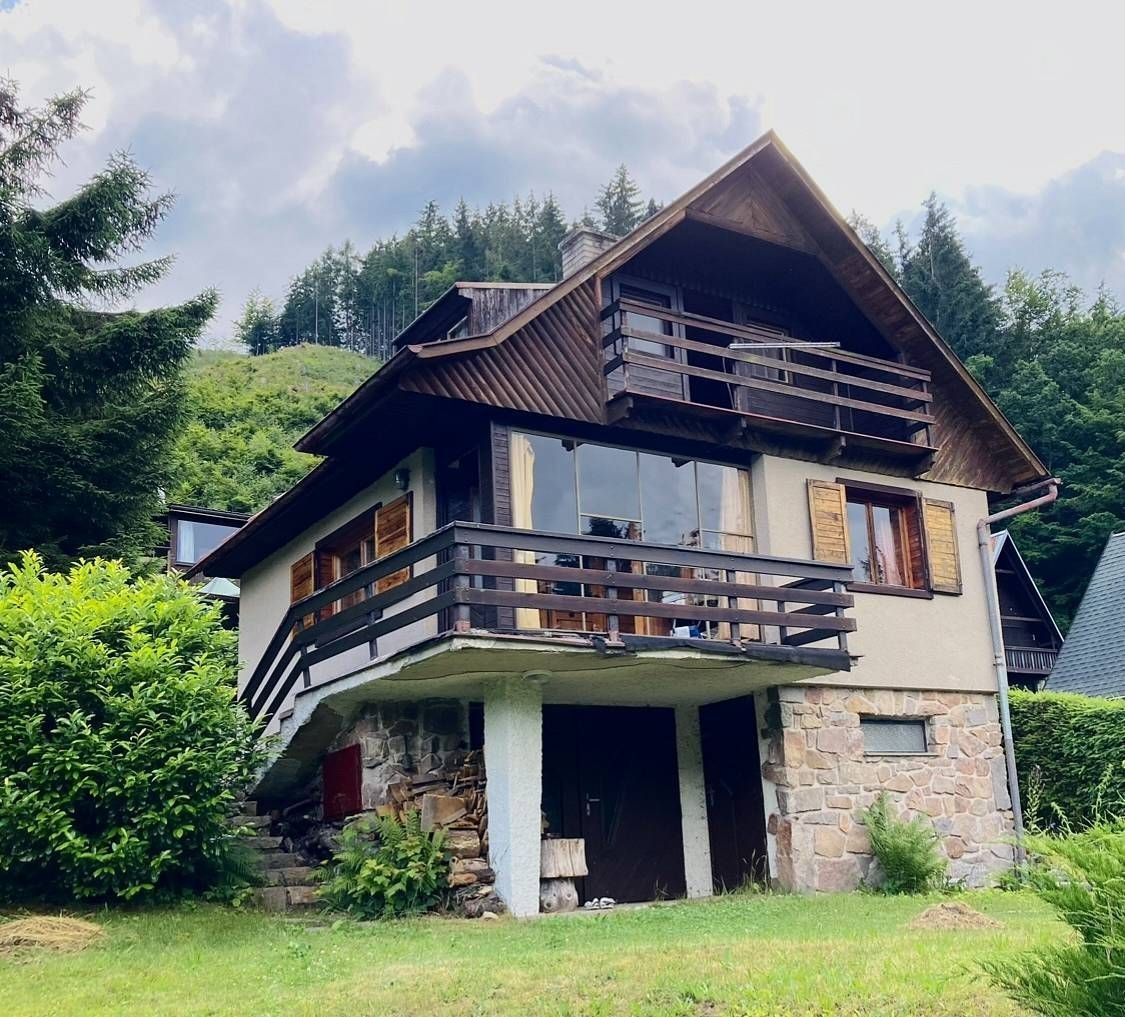 Chaty, Záchlumí - Litice nad Orlicí, Pardubický kraj