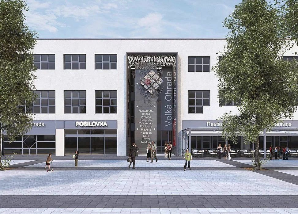 Obchodní prostory, Ořech, okres Praha-západ, Středočeský kraj, 102 m² - 1