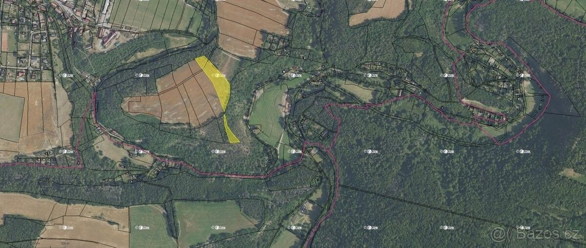 Prodej pozemek pro bydlení - Hvozdnice, 252 05