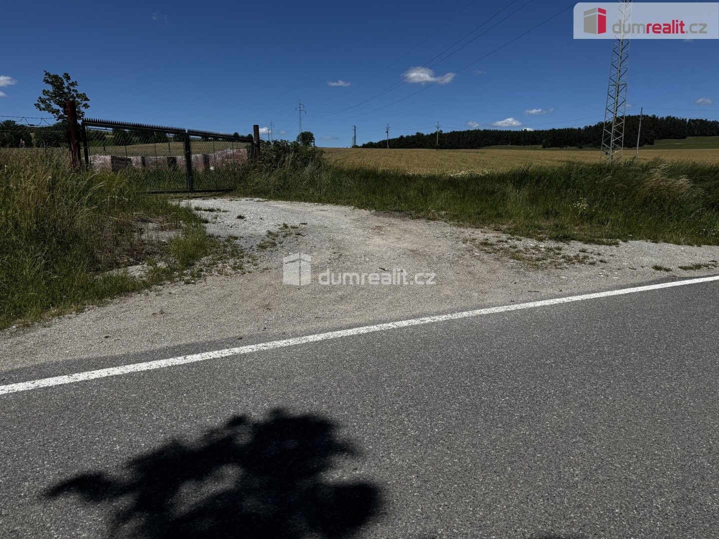 Komerční pozemky, Pražská, Vlachovo Březí, 4 522 m² - 2