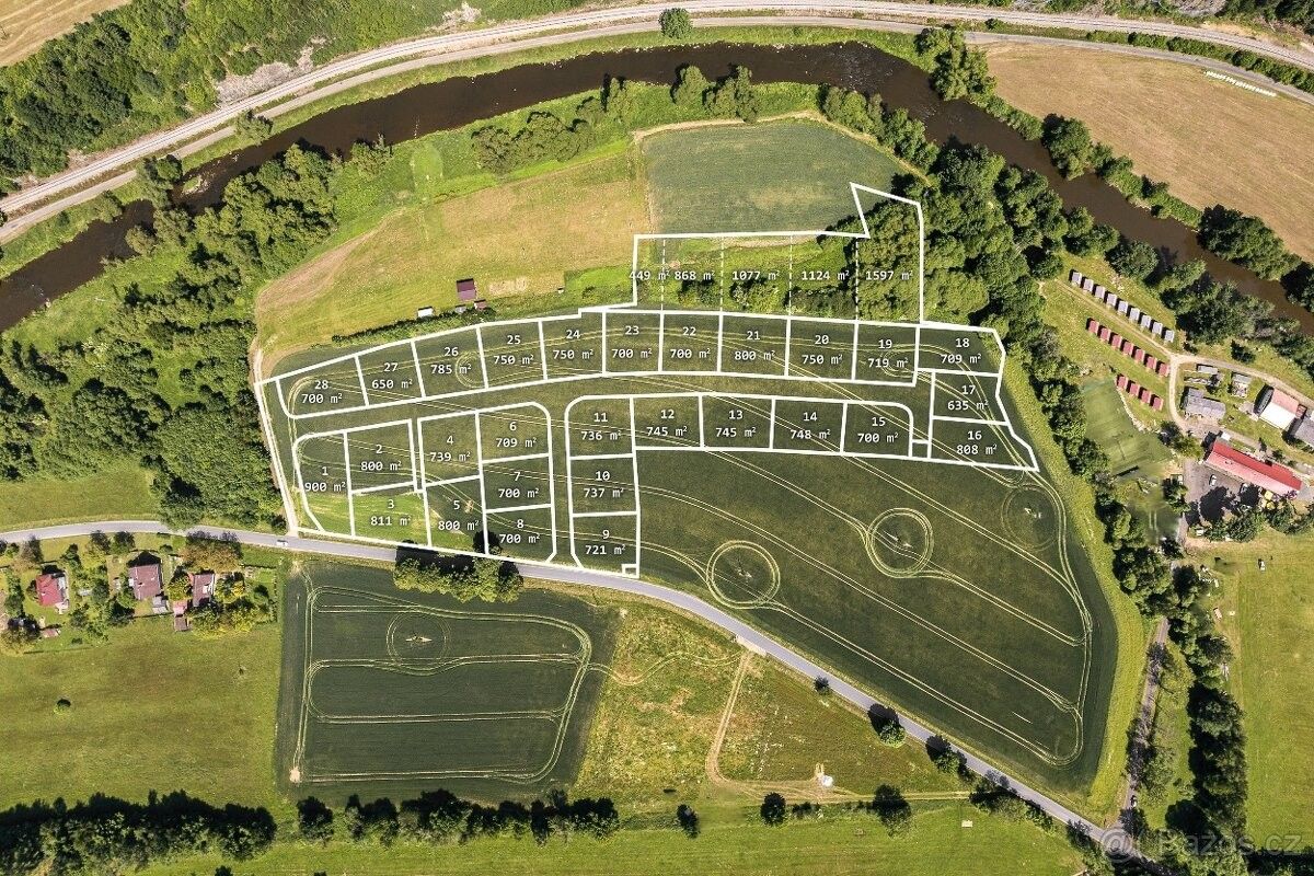 Prodej pozemek pro bydlení - Zruč nad Sázavou, 285 22 - 5