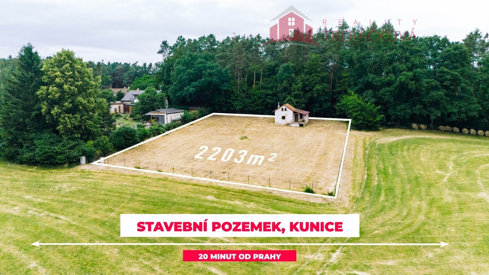 Pozemek pro bydlení · 2 203 m² · K Učilišti, Kunice Dolní Lomnice - 4
