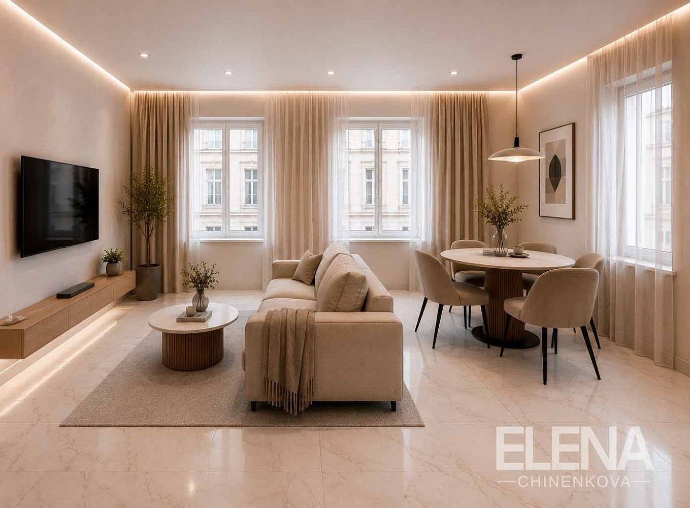Byt 2+kk · 45 m² · Praha - Nové Město, okres Praha 1, Hlavní město Praha - 1