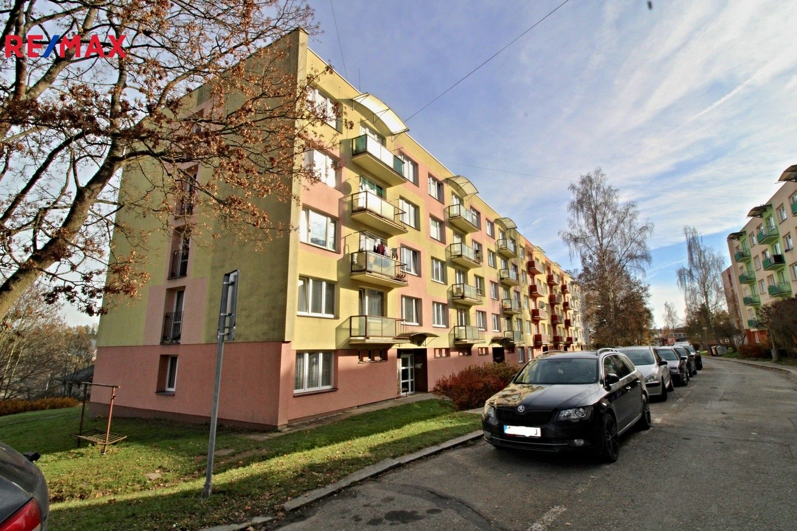 3+1, Na Vyhlídce, Kaplice, 66 m²