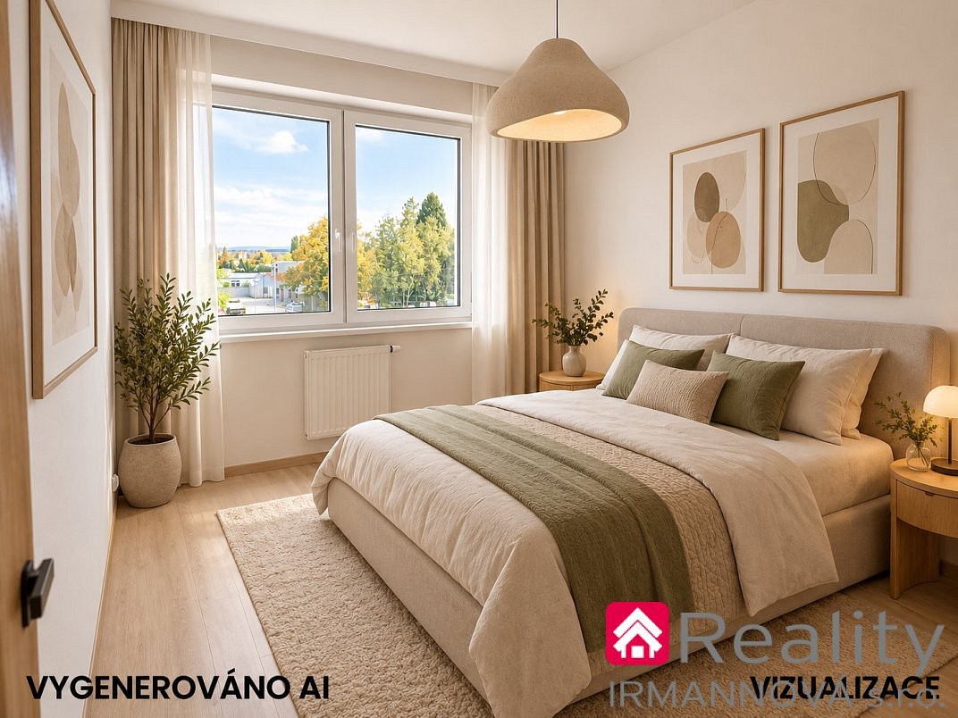 Byt 2+kk · 60 m² · Znojemská, Pohořelice, okres Brno-venkov - 4