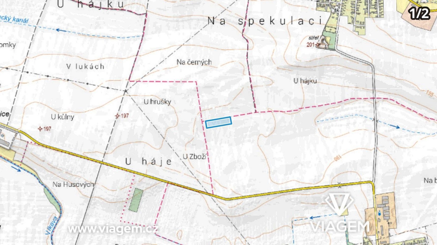 Zemědělský pozemek · Kamenné Zboží, okres Nymburk - 3
