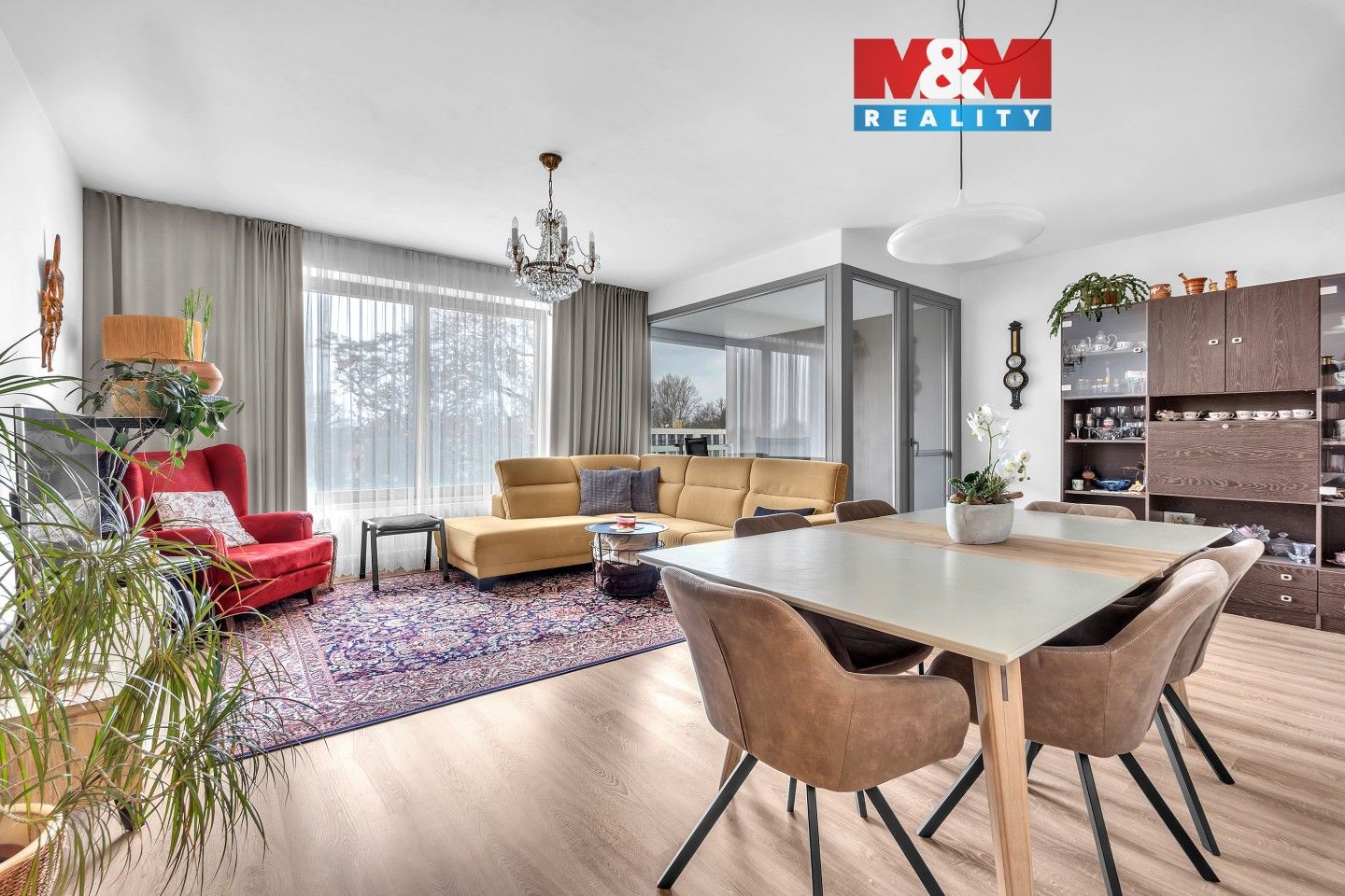 3+kk, Husova, Pardubice, 84 m²