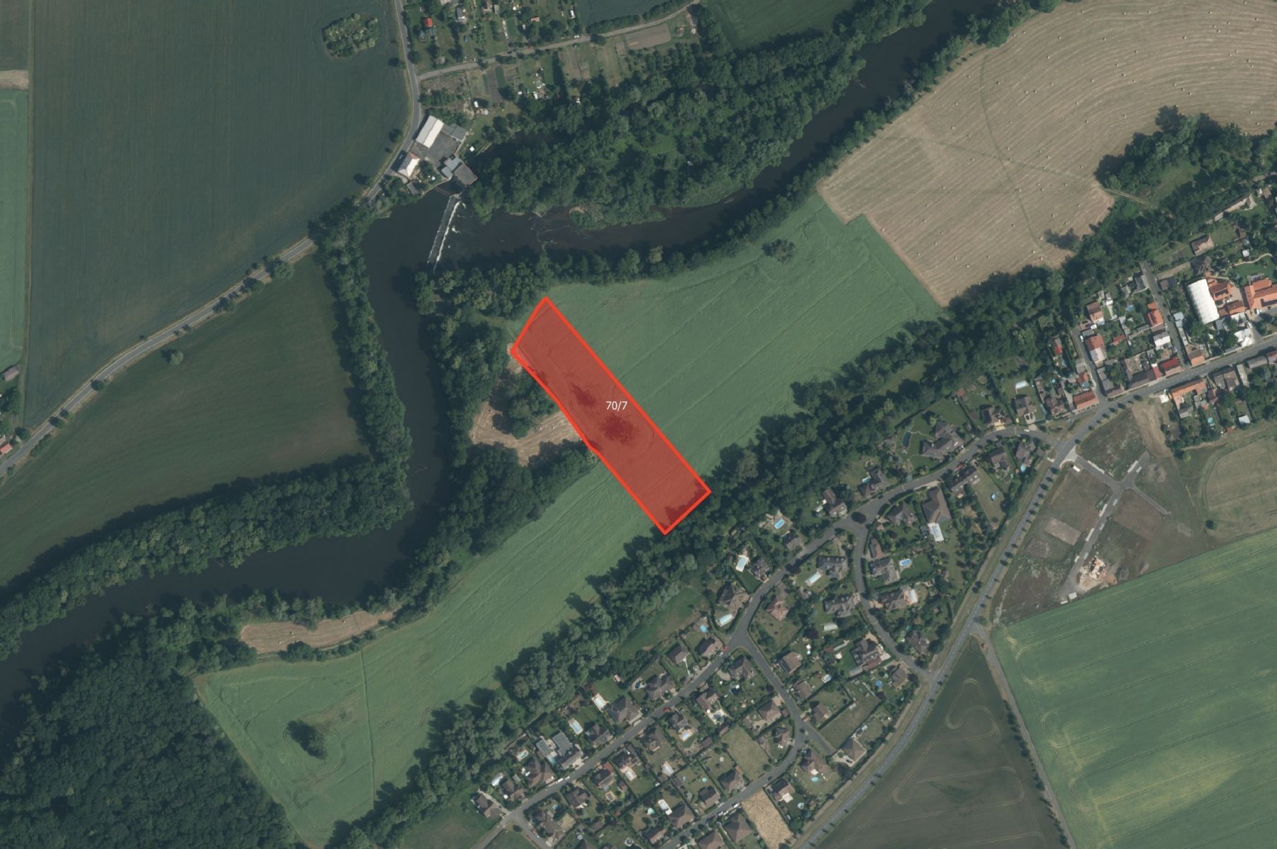 Zemědělský pozemek, 10 594 m²