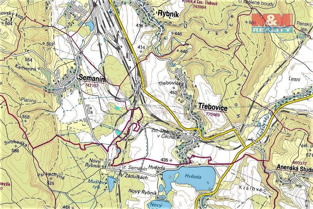 Zemědělský pozemek · Semanín, okres Ústí nad Orlicí - 3