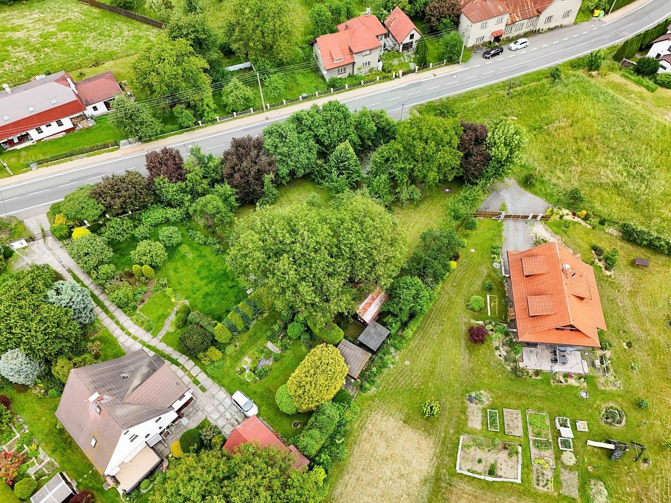 Pozemek pro bydlení, 1 182 m²
