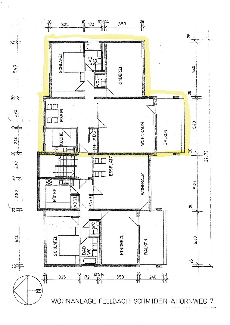 3+kk, Breitensteinweg 7, , Bádensko-Württembersko, 102 m² - 2