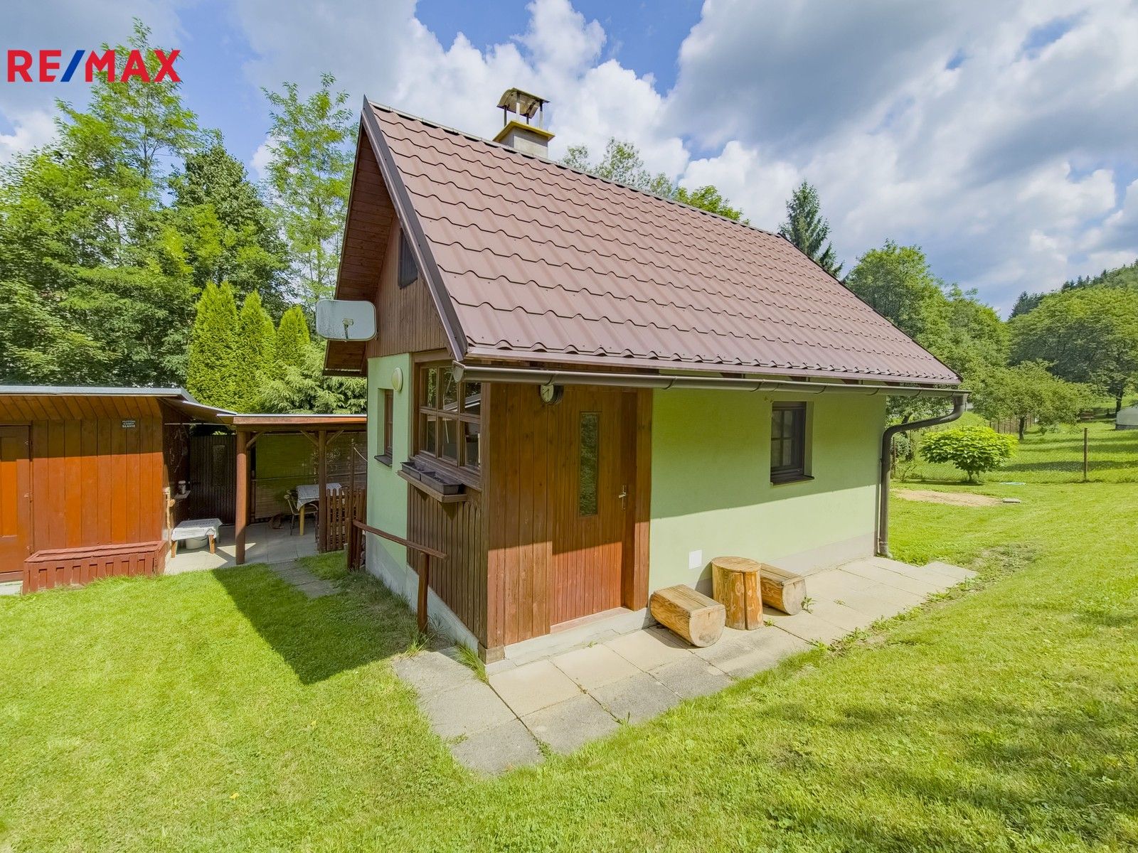 Prodej chata - Vsetín, 19 m²