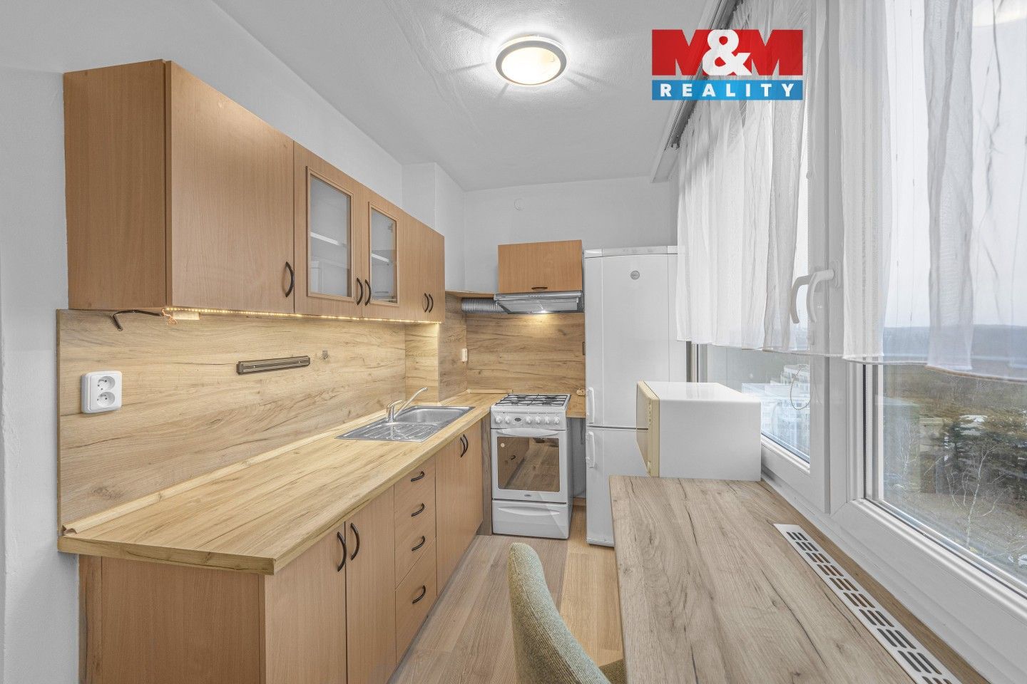 2+1, Brožíkova, Pardubice, 55 m²