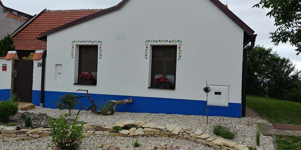 Chaty, Vrbice u Velkých Pavlovic, Jihomoravský kraj - 2