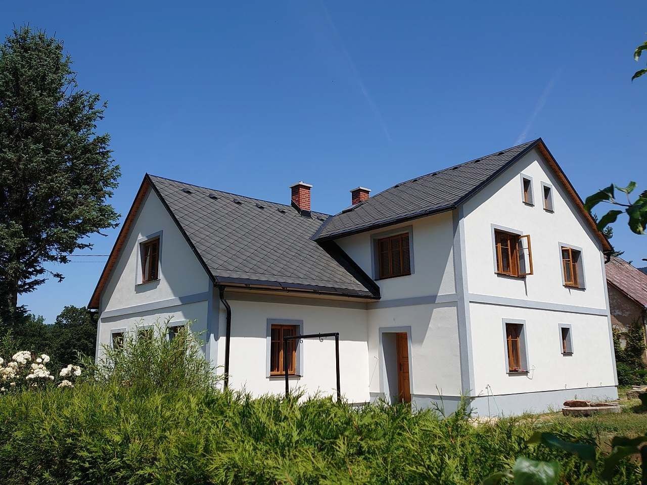 Chaty, Bílý Potok pod Smrkem, Liberecký kraj - 1