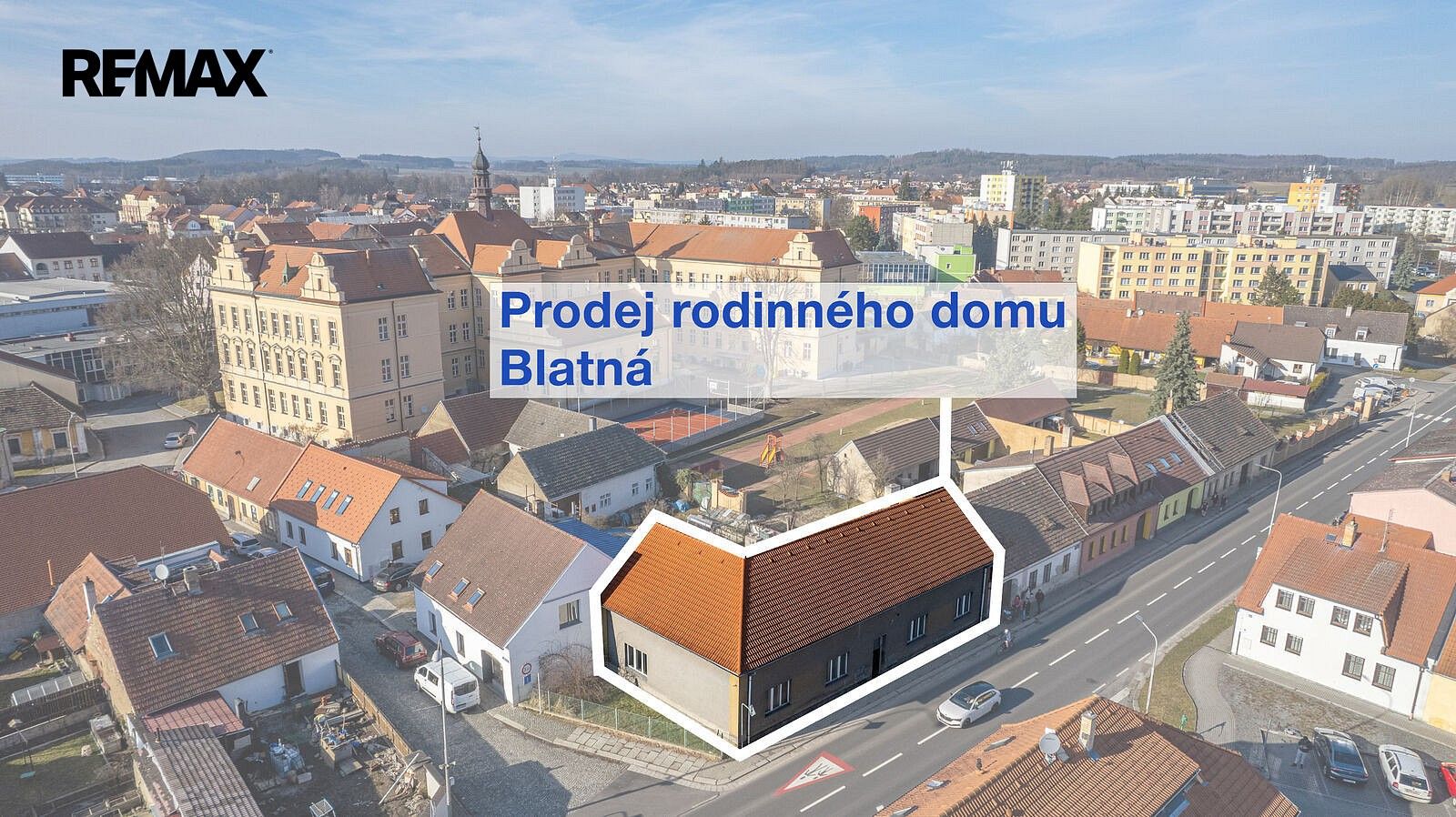 Rodinné domy, Blatná, okres Strakonice, Jihočeský kraj, 148 m² - 2