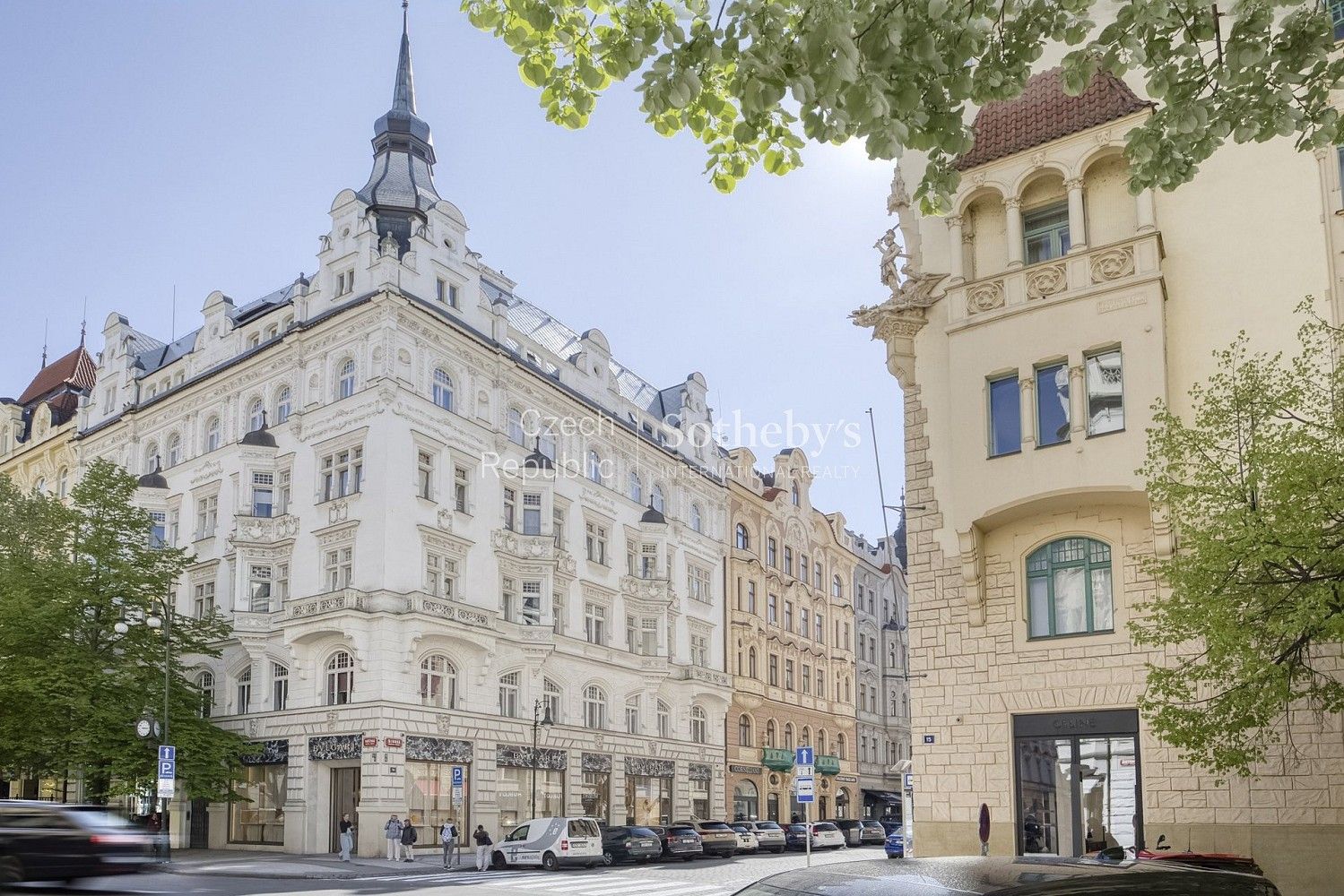 3+kk, Praha, okres Praha 1, Hlavní město Praha, 93 m² - 1