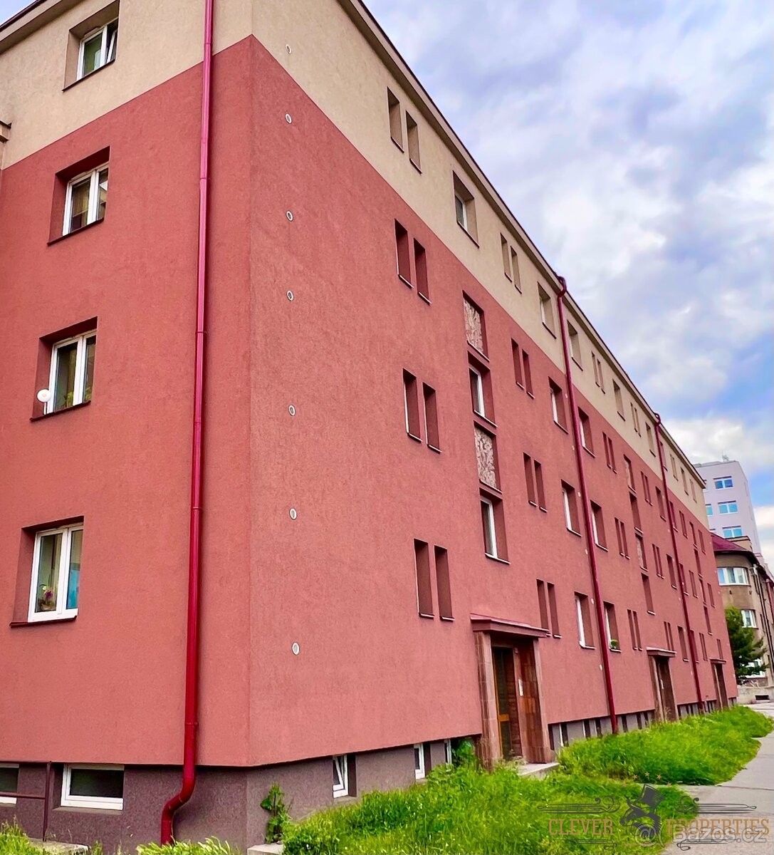 Prodej byt 2+1 - Hradec Králové, 500 02, 55 m²