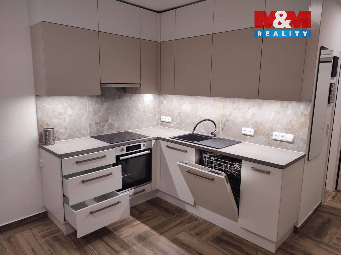 Pronájem byt 1+1 - J. A. Komenského, Milevsko, 40 m² - 5