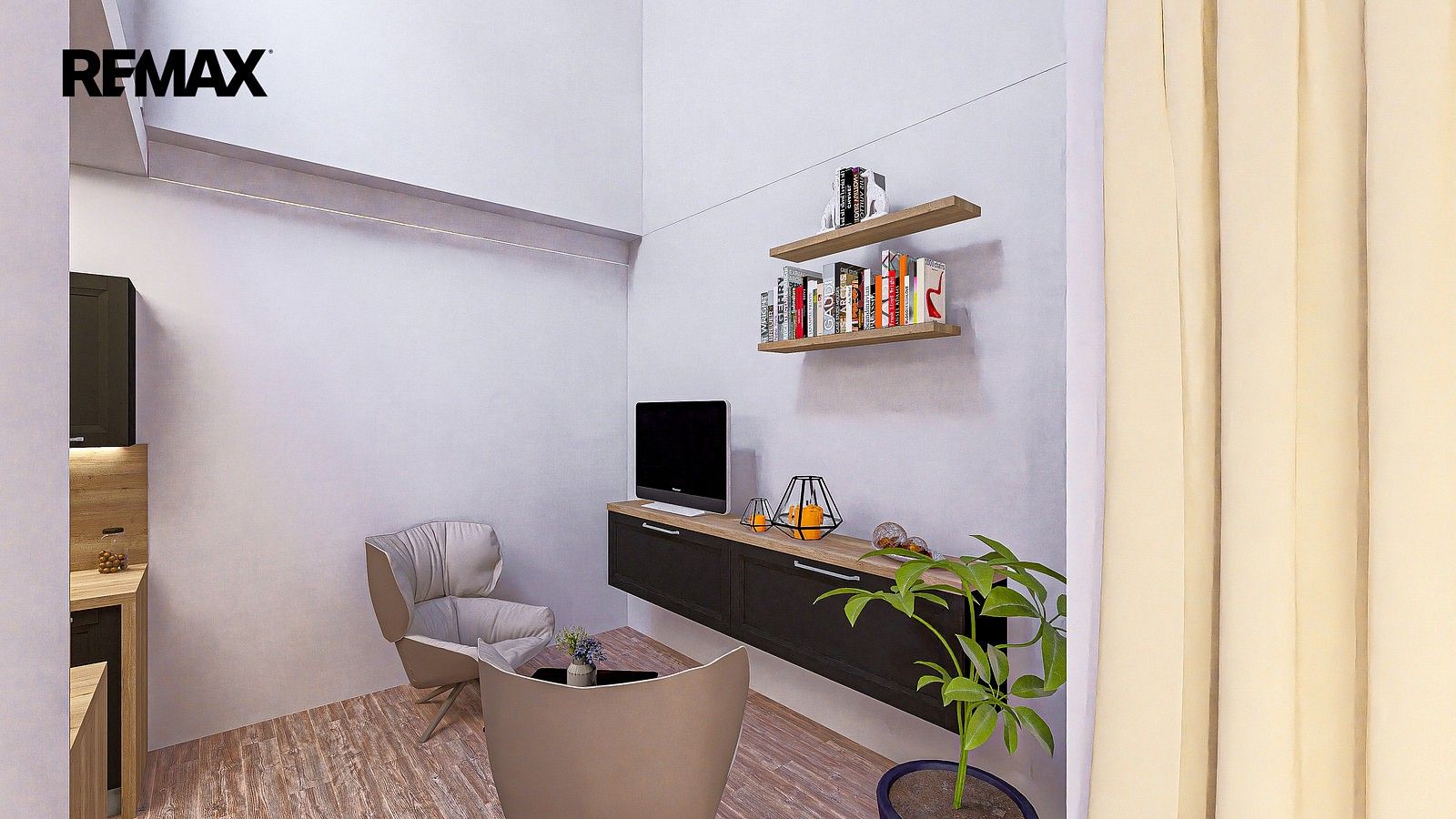 Prodej byt 3+kk - Merklín, okres Karlovy Vary, 61 m² - 2