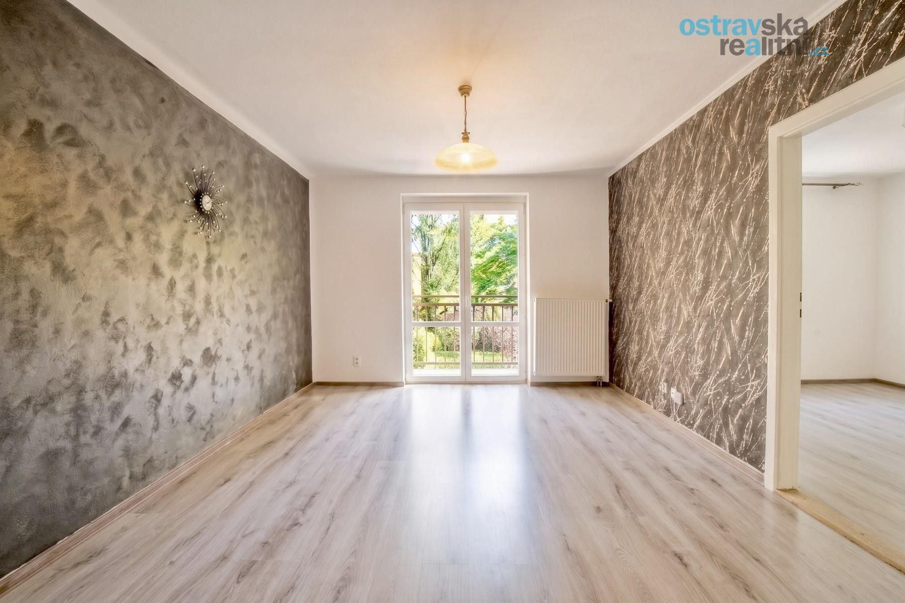 Byt 2+1 · 49 m² · Gorochovova, Ostrava - 3