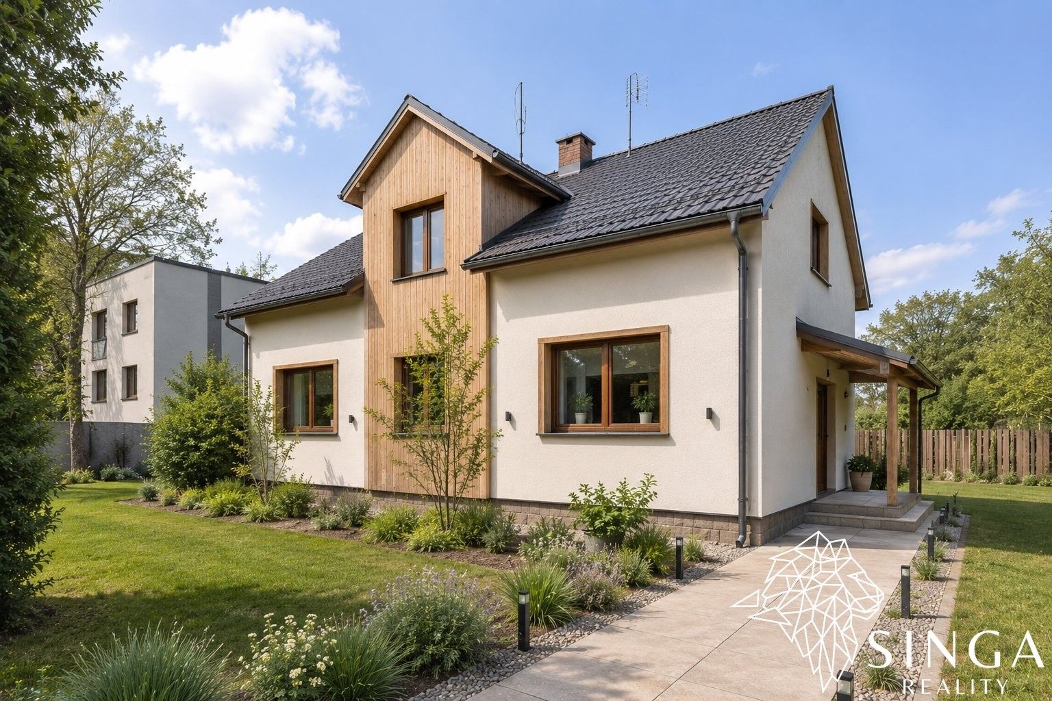 Rodinné domy, Janovice, 137 m² - 1
