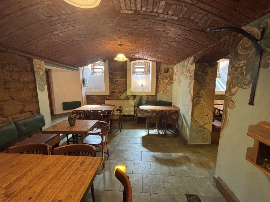 Restaurace, Lindauerova, Plzeň, 120 m²