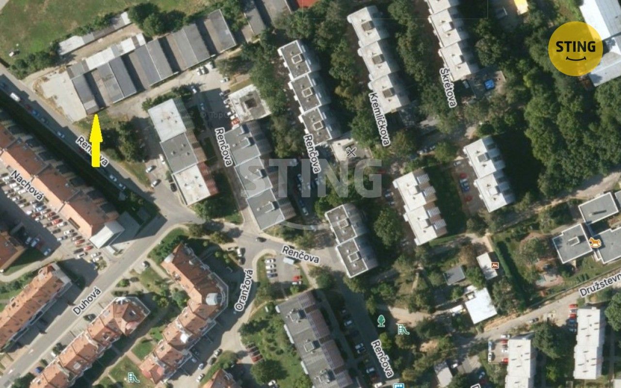 Garáž · 22 m² · Renčova, Brno - 3
