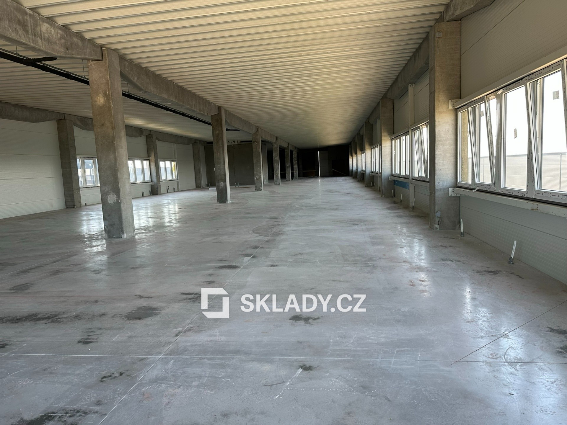 Sklad · 956 m² · Nehvizdy - 4