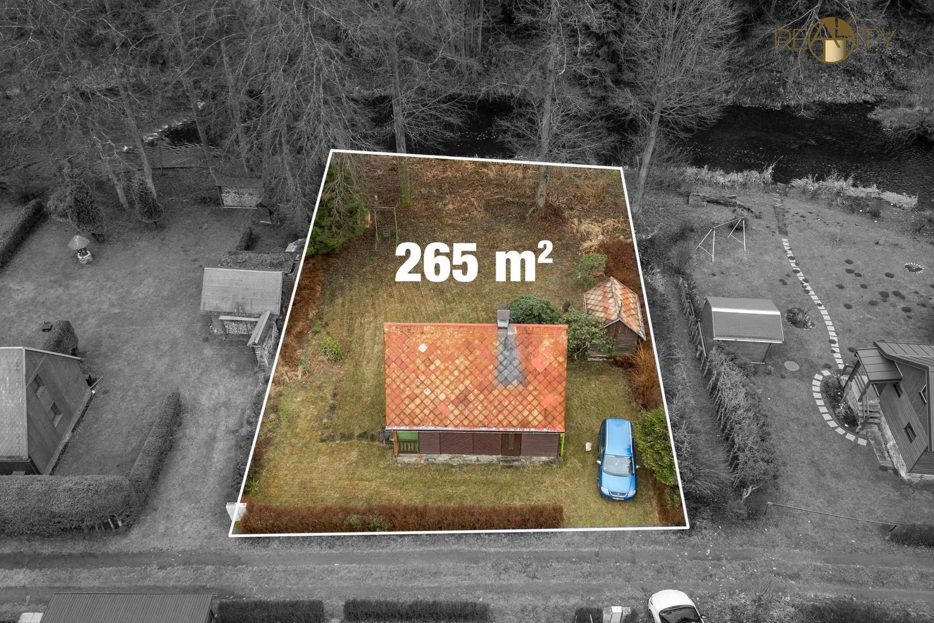 Chaty, Planá Vížka, 52 m² - 2