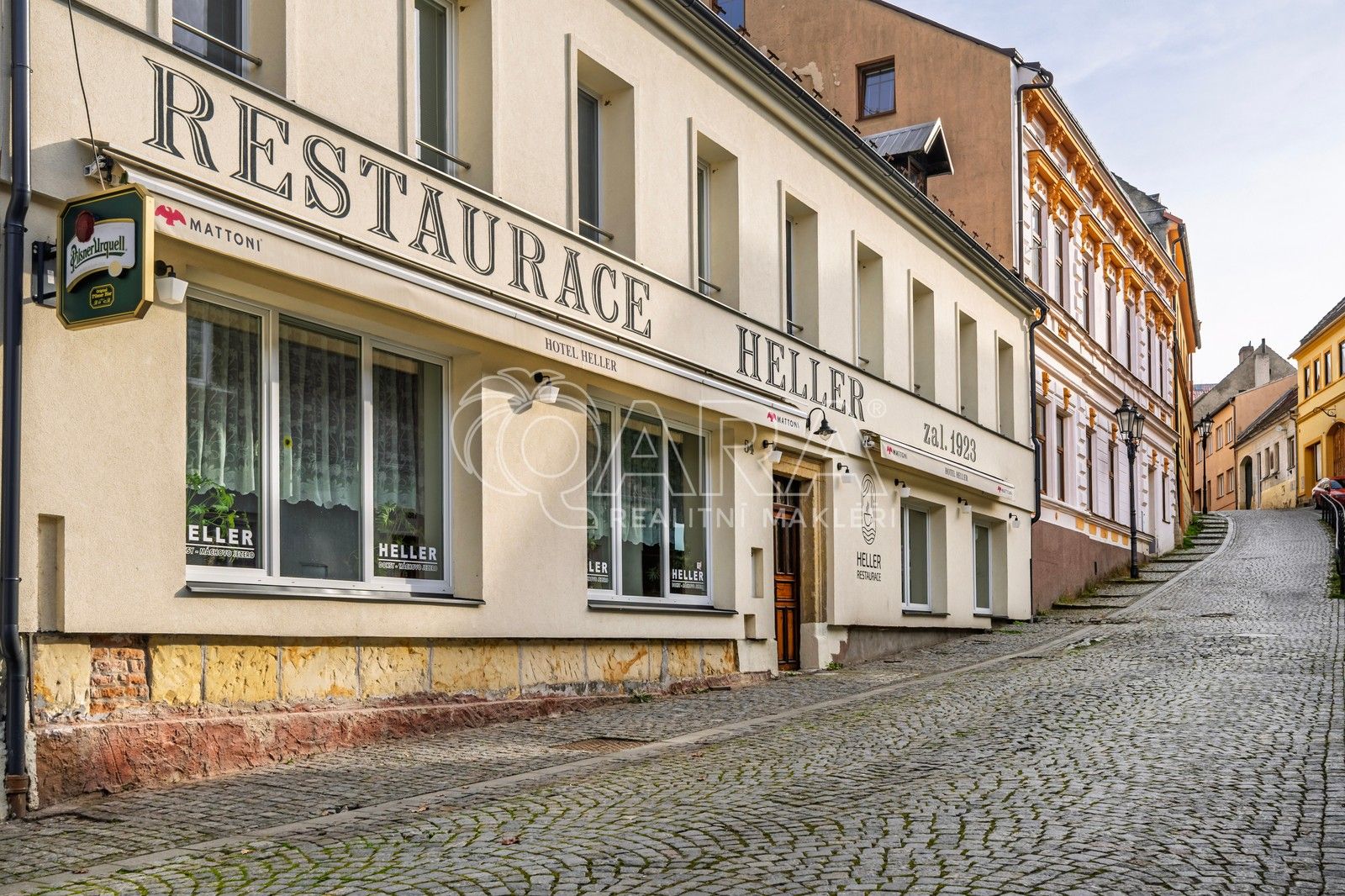 Restaurace, Komenského, Doksy, 426 m²