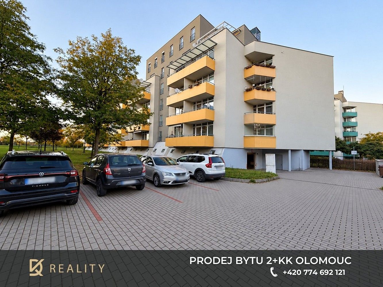 2+kk, gen. Píky, Olomouc, 61 m² - 1