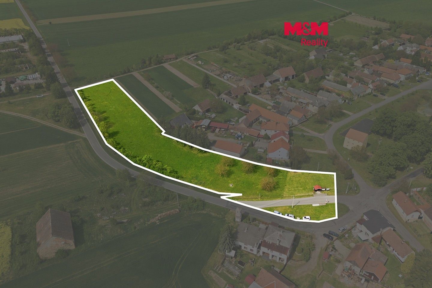 Pozemek pro bydlení, 8 048 m²
