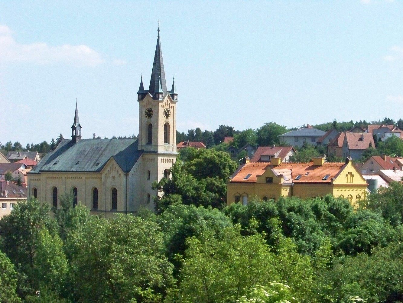 Pozemky pro bydlení, Praha 6 - Nebušice - 1