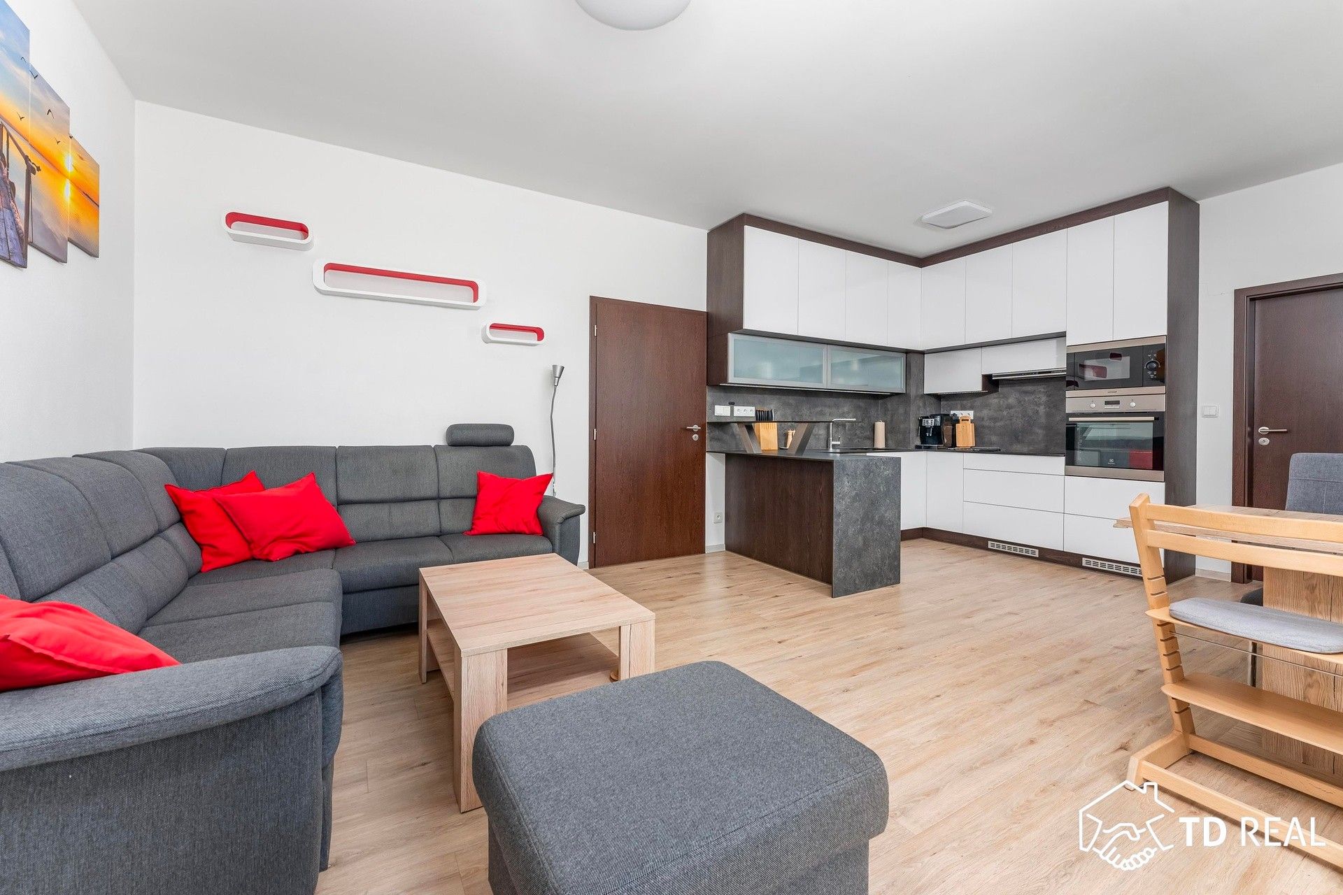 Byt 3+kk · 73 m² · Holubice - 3