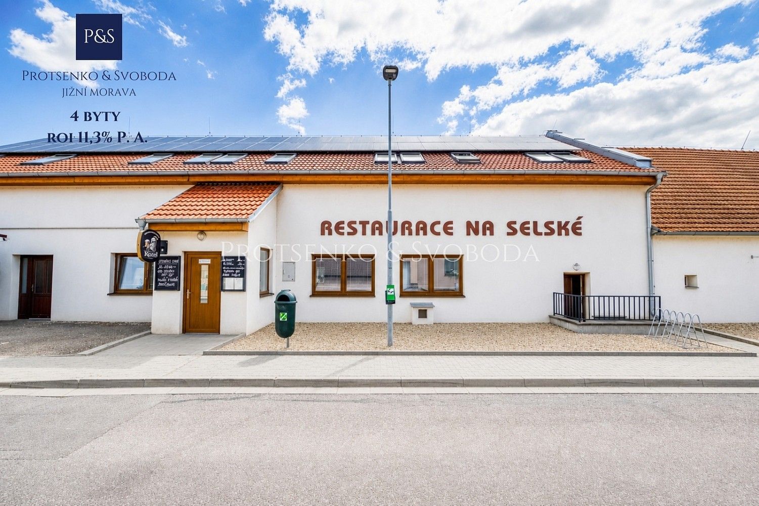 Prodej činžovní dům - Dobšice, okres Znojmo, Jihomoravský kraj, 218 m² - 2