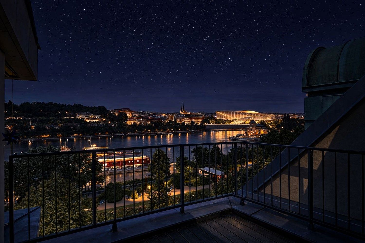 Byt 4+kk · 192 m² · Praha - Nové Město, okres Praha 1, Hlavní město Praha - 4