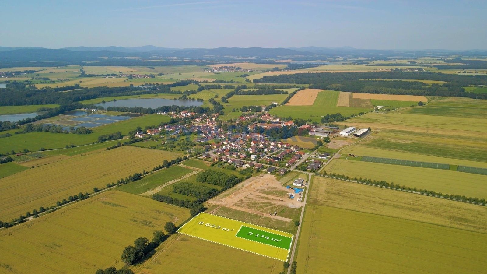 Pozemky pro bydlení, Čejkovice, 10 m²