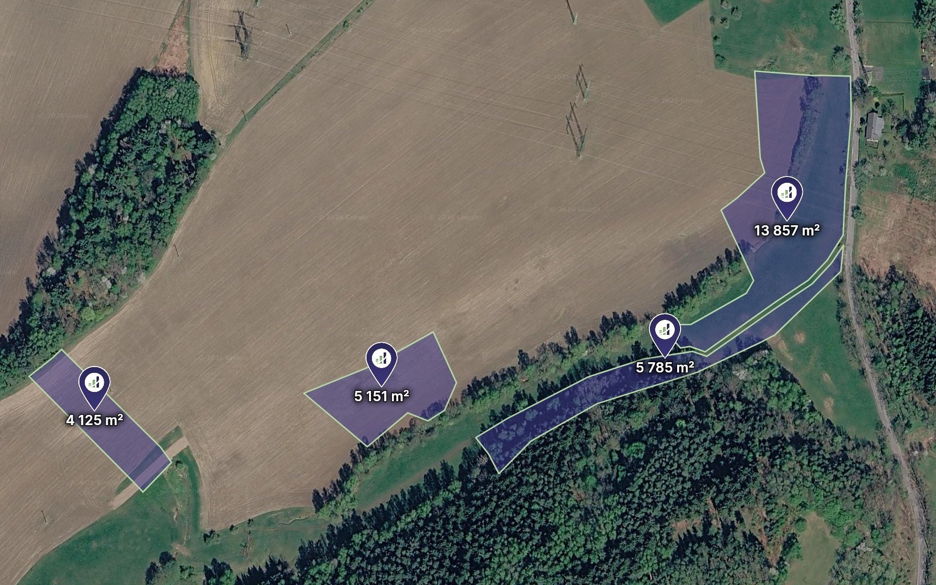 Zemědělský pozemek, 14 459 m²