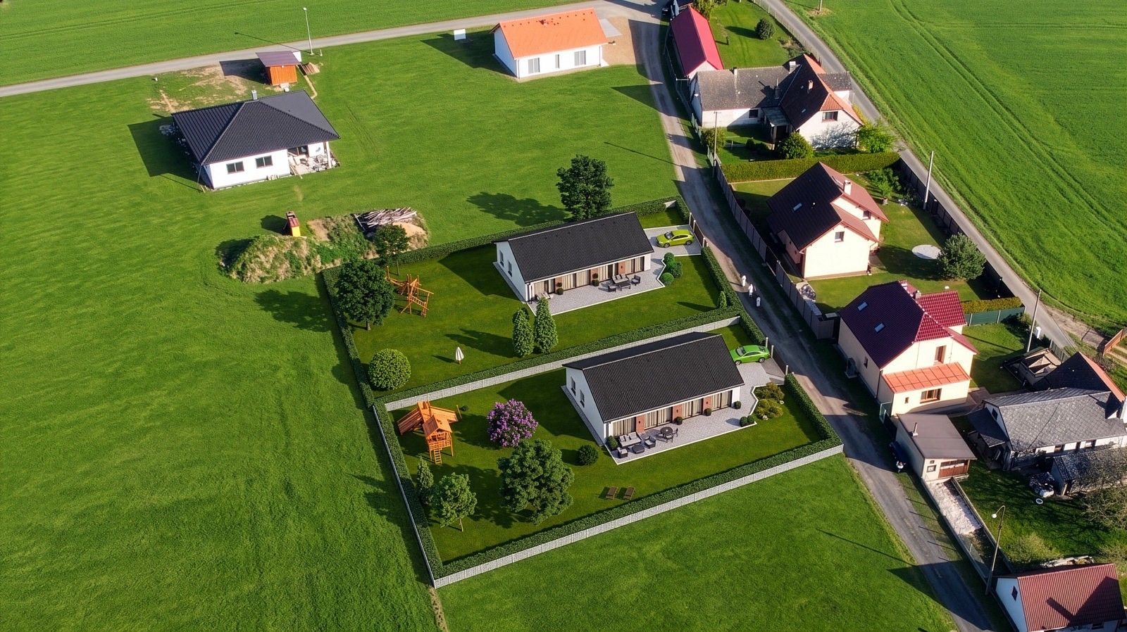 Pozemek pro bydlení · Loket, okres Benešov, Středočeský kraj - 3