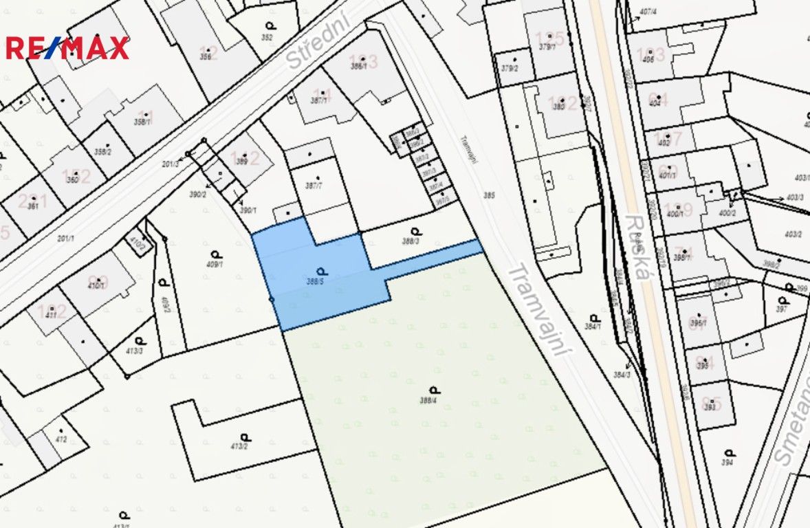 Prodej zahrada - Dubí, 700 m²