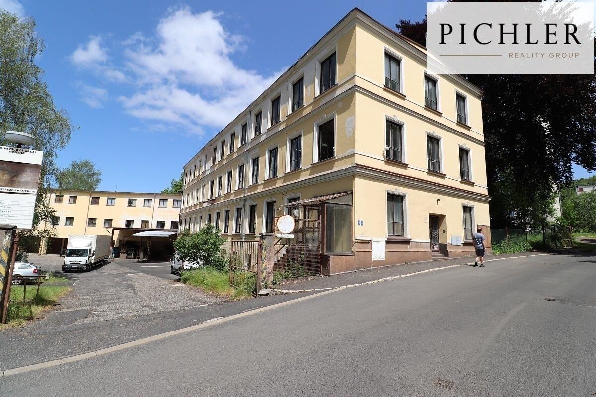 Prodej výrobní prostory - Hedvábnická, Aš, 4 963 m² - 5