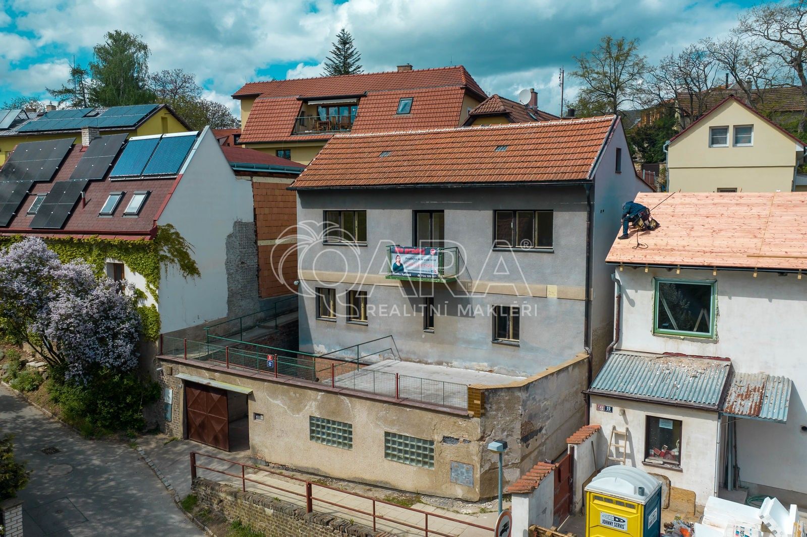 Rodinné domy, Pod rybníčkem, Praha, 160 m²