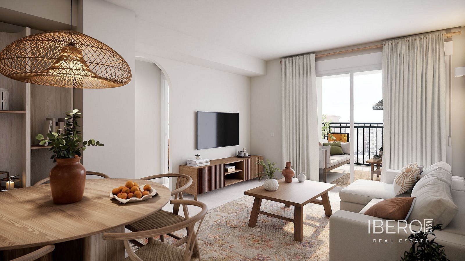 4+kk, Fuengirola, Španělsko, 91 m² - 1