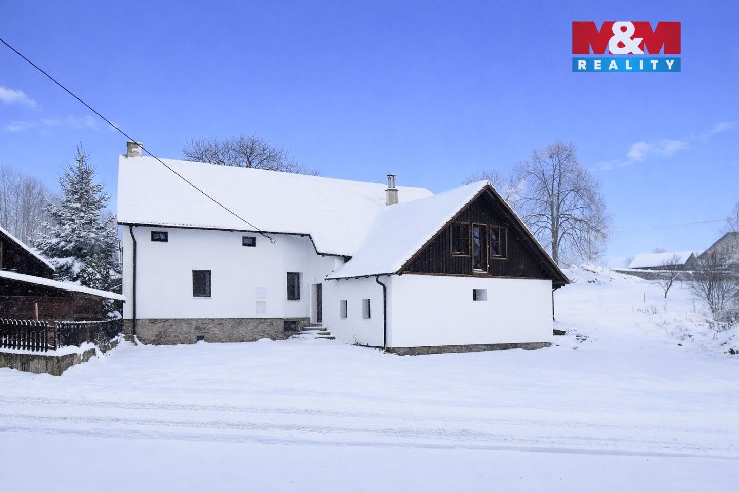 Prodej rodinný dům - Vlčkovice, Mladkov, 120 m²