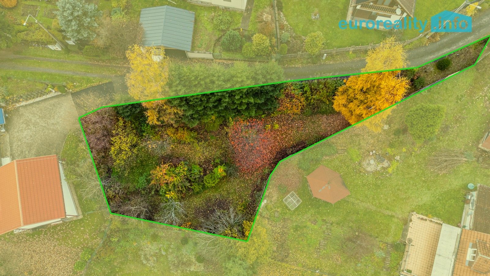 Prodej pozemek pro bydlení - Zádub-Závišín, 482 m²